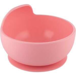 canpol babies Suction bowl tálka tapadókoronggal Pink 300 ml