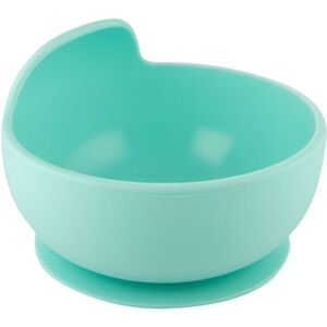 canpol babies Suction bowl tálka tapadókoronggal Turquoise 330 ml