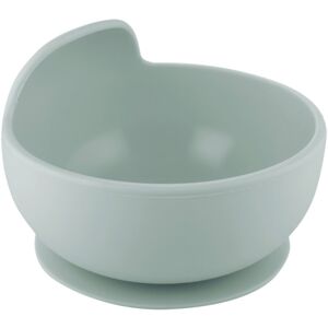Canpol babies Suction bowl tál tapadókoronggal Green 330 ml