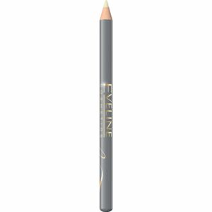 Eveline Cosmetics Eyebrow Pencil precíz szemöldökceruza ecsettel árnyalat Grey 1,2 g