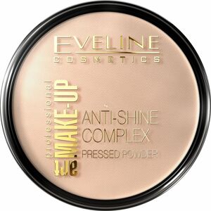 Eveline Cosmetics Art Make-Up könnyű kompakt ásványi púderes make-up matt hatással árnyalat 31 Transparent 14 g