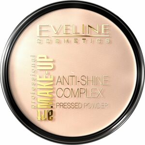 Eveline Cosmetics Art Make-Up könnyű kompakt ásványi púderes make-up matt hatással árnyalat 32 Natural 14 g