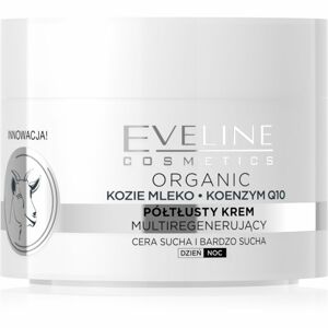 Eveline Cosmetics Coenzym Q10 & Goat's Milk hidratáló arckrém kecsketejjel 50 ml