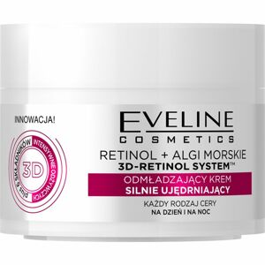Eveline Cosmetics Retinol + Sea Algae bőrkisimító és élénkítő krém retinollal 50 ml