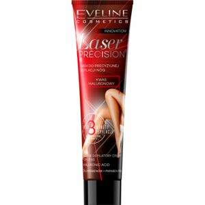 Eveline Cosmetics Laser Precision lábszörtelenítő krém száraz és érzékeny bőrre 125 ml