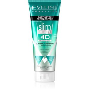 Eveline Cosmetics Slim Extreme karcsúsító kávé szérum hűsítő hatással