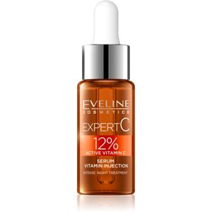 Eveline Cosmetics Expert C aktív vitaminos éjszakai szérum 18 ml