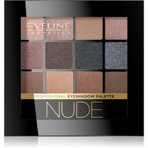 Eveline Cosmetics All in One szemhéjfesték paletta árnyalat Nude 12 g