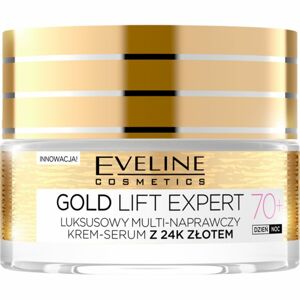 Eveline Cosmetics Gold Lift Expert feszesítő krém aranytartalommal 70+ 50 ml