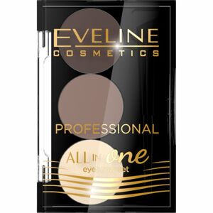 Eveline Cosmetics All in One szemöldök szett 1,7 g