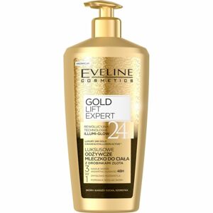 Eveline Cosmetics Gold Lift Expert tápláló testkrém aranytartalommal 350 ml