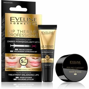 Eveline Cosmetics Lip Therapy ajakápoló készlet nagyobbító hatás