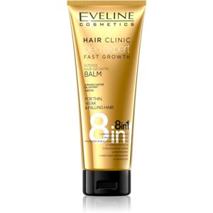 Eveline Cosmetics Oleo Expert balzsam az erős hajért és a haj növekedéséért 250 ml