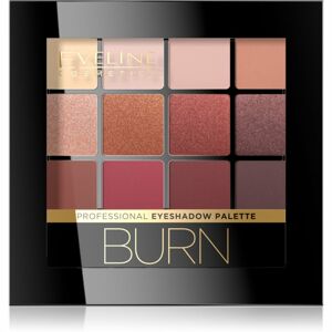 Eveline Cosmetics Burn szemhéjfesték paletta 12 g