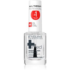 Eveline Cosmetics Nail Therapy Med+ éjszakai maszk sérült lábra 12 ml
