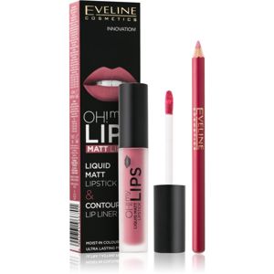 Eveline Cosmetics OH! my LIPS Matt ajakápoló készlet 04 Sweet Lips