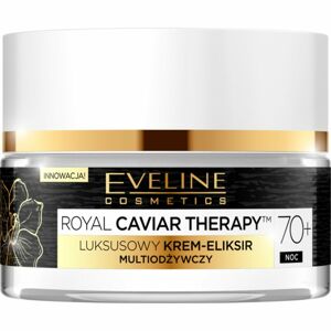 Eveline Cosmetics Royal Caviar Therapy feszesítő krém az érett bőr rugalmasságának megújítására 70+ 50 ml