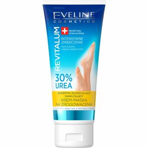 Eveline Cosmetics Revitalum bőrpuhító krém a sarokra és a talpra kisimító hatással 100 ml