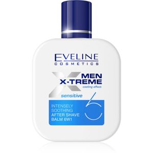 Eveline Cosmetics Men X-Treme Sensitive nyugtató borotválkozás utáni balzsam 6 in 1