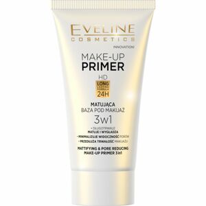 Eveline Cosmetics Primer 3 in 1 Matt primer alapozó alá 30 ml