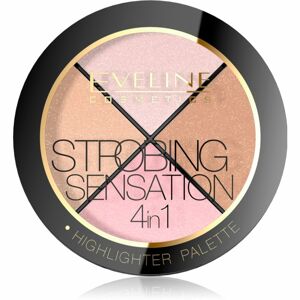 Eveline Cosmetics Strobing Sensation highlight paletta 12 g