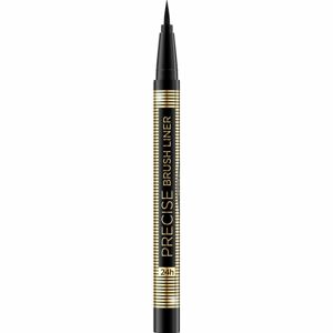 Eveline Cosmetics Precise Brush Liner ultra-fekete szemhéjtus árnyalat Black 6 ml