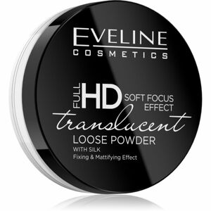 Eveline Cosmetics Matt My Day hosszan tartó fixáló púder matt hatással árnyalat Transparent 6 g