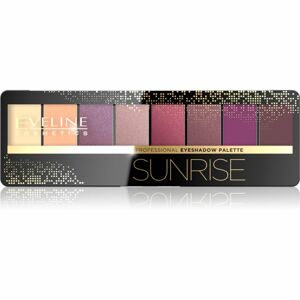 Eveline Cosmetics Sunrise szemhéjfesték paletta 9,6 g
