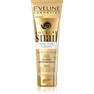 Eveline Cosmetics Royal Snail mattító BB krém 8 in 1