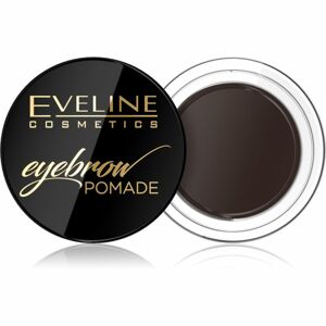 Eveline Cosmetics Eyebrow Pomade szemöldök pomádé applikátorral árnyalat Soft Brown 12 ml