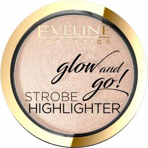 Eveline Cosmetics Glow & Go világosító púder árnyalat 01 Sparkling Wine 8,5 g