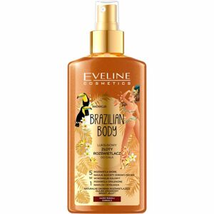 Eveline Cosmetics Brazilian Body hidratáló test spray csillogó 150 ml