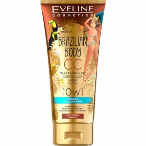 Eveline Cosmetics Brazilian Body CC krém Body enyhe napbarnított hatással 175 ml