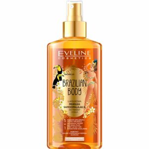 Eveline Cosmetics Brazilian Body Bronzosító önbarnító spray természetes hatásért 150 ml