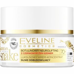 Eveline Cosmetics Exclusive Korean Snake nappali és éjszakai krém ráncok ellen 70+ 50 ml