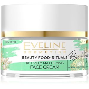 Eveline Cosmetics Bio Vegan normalizáló és mattító nappali és éjszakai krém 50 ml