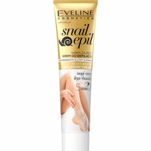 Eveline Cosmetics Snail Epil Hidratáló krém Szőrtelenítő csigakivonattal 125 ml