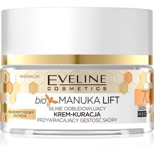 Eveline Cosmetics Bio Manuka tápláló regeneráló krém 70+ 50 ml