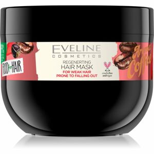 Eveline Cosmetics Food for Hair Aroma Coffee tápláló hajmaszk 500 ml