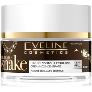Eveline Cosmetics Exclusive Snake Luxus bőrfiatalító krém 40+