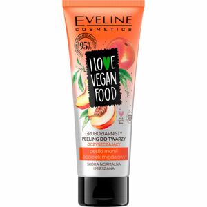 Eveline Cosmetics I Love Vegan Food hidratáló peeling arcra 75 ml