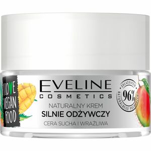 Eveline Cosmetics I Love Vegan Food Puhító arckrém Nappali és éjjeli ápolás 50 ml