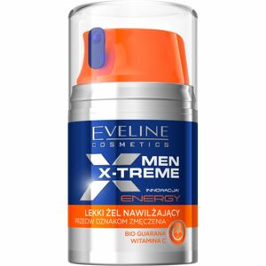 Eveline Cosmetics Men X-Treme Energy könnyű hidratáló krém 50 ml