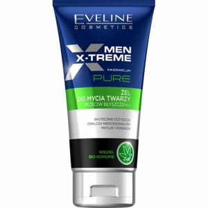 Eveline Cosmetics Men X-Treme Pure arclemosó gél 150 ml
