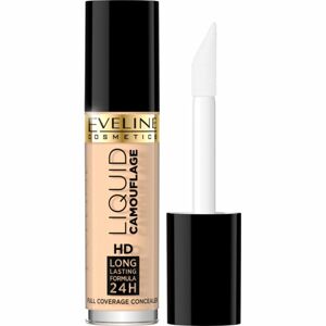 Eveline Cosmetics Liquid Camouflage magas fedésű korrektor a hosszan tartó hatásért árnyalat 01 Light 5 ml