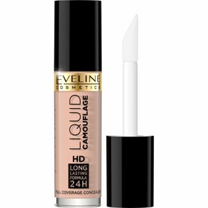 Eveline Cosmetics Liquid Camouflage magas fedésű korrektor a hosszan tartó hatásért árnyalat 03 Vanilla 5 ml