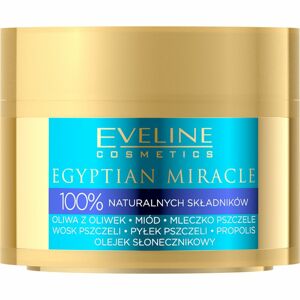 Eveline Cosmetics Egyptian Miracle hidratáló és tápláló krém arcra, testre és hajra 40 ml