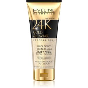 Eveline Cosmetics 24k Gold & Caviar kéz- és körömápoló krém 100 ml