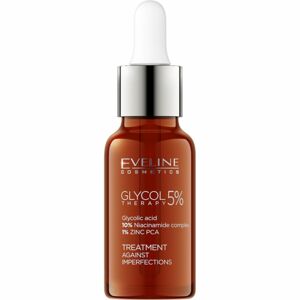 Eveline Cosmetics Glycol Therapy gyengéd bőrszérum a bőr tökéletlenségei ellen 18 ml
