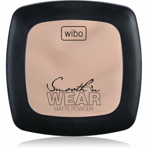 Wibo Powder Smooth'n Wear Matte mattító púder 1 7 g